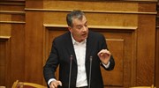 Στ. Θεοδωράκης: Τα παλιά κόμματα στήνουν τώρα την αρένα της μιζέριας