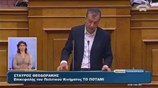 Η ομιλία του Σταύρου Θεοδωράκη στη Βουλή (06/04/2015)