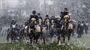 Βαυαρία: Προσκύνημα με χιονοθύελλα
