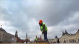 Ετοιμασίες για την παρέλαση της Νίκης στην Κόκκινη Πλατεία