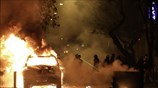 Επεισόδια στα Εξάρχεια μετά από πορεία αντιεξουσιαστών