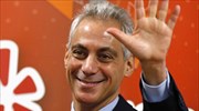 ΗΠΑ: Δήμαρχος του Σικάγο επανεξελέγη πρώην στενός συνεργάτης του Ομπάμα
