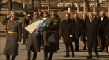 Στεφάνι στο Μνημείο της Αιώνιας Φλόγας στη Μόσχα κατέθεσε ο Αλ. Τσίπρας