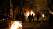 Εννέα συλλήψεις και δύο αστυνομικοί τραυματίες κατά τα χθεσινά επεισόδια