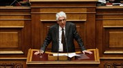 Ν. Παρασκευόπουλος: Η ρύθμιση για κατ