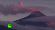 Εντυπωσιακές εικόνες από ενεργό ηφαίστειο της Χιλής