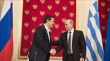 Οι δηλώσεις Αλέξη Τσίπρα - Βλαντιμίρ Πούτιν στη Μόσχα