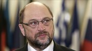 Σουλτς: Ο Αλ. Τσίπρας δεν εγκατέλειψε τη γραμμή της Ε.Ε. στη Μόσχα