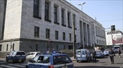 Συνελήφθη ο κατηγορούμενος που άνοιξε πυρ σε δικαστήριο του Μιλάνου