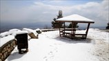Xιόνια στην Πάρνηθα