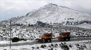 Αποκαταστάθηκε η κυκλοφορία στη λεωφόρο Πάρνηθος