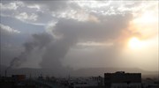 Σφοδροί βομβαρδισμοί θέσεων των Χούδι τη νύχτα στην Υεμένη