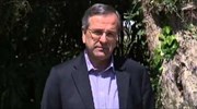 Αντ. Σαμαράς: Γκρεμίζουν ό,τι χτίσαμε δυόμισι χρόνια