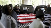 ΗΠΑ: Εκατοντάδες στην κηδεία του Αφροαμερικανού Ουόλτερ Σκοτ