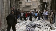 Νεκρά παιδιά από βομβαρδισμό σχολείου στο Χαλέπι