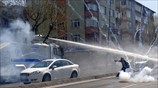 Συγκρούσεις διαδηλωτών - αστυνομίας στην Κωνσταντινούπολη