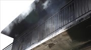Εμπρηστική επίθεση σε βιοτεχνία στο Περιστέρι