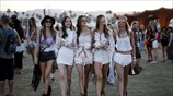 Ένας «άγγελος» της Victoria's Secret στο μουσικό φεστιβάλ της Coachella