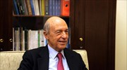 Μικροτραυματισμός του Κ. Σημίτη σε κτήμα στην Ηλεία