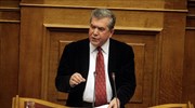 Αλ. Μητρόπουλος: Δεν μπορεί να γίνει δημοψήφισμα γιατί απαγορεύεται το δημοσιονομικό ερώτημα