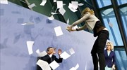 Επίθεση στον Μάριο Ντράγκι από διαδηλώτρια