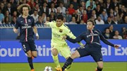 Champions League: Σόου Σουάρες στο Παρίσι, 3-1 η Μπαρτσελόνα την Παρί