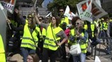 Στην Αθήνα πάνω από 4.000 μεταλλωρύχοι της Χαλκιδικής