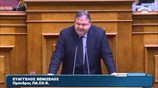 Ευ. Βενιζέλος: Διάσπαση δημοκρατικού τόξου κατά της τρομοκρατίας από την κυβέρνηση