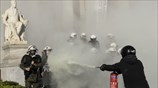 Οδομαχίες στα Προπύλαια