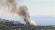Σάμος: Αποτεφρώθηκαν 30 στρέμματα δασικής έκτασης
