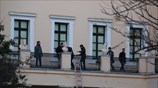 Έληξε η κατάληψη της Πρυτανείας του ΕΚΠΑ ύστερα από επέμβαση της αστυνομίας