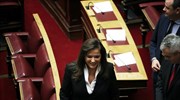 Ντ. Μπακογιάννη: Θα κάνω ό,τι χρειαστεί για ανανέωση της Ν.Δ.