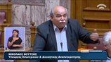 Κόντρα Κ. Μητσοτάκη - Ν. Βούτση για τις επαναπροσλήψεις στο Δημόσιο