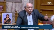 Κόντρα Κ. Μητσοτάκη - Ν. Βούτση για τις επαναπροσλήψεις στο Δημόσιο