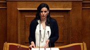 Ολγα Κεφαλογιάννη: Η κυβέρνηση δεν δείχνει ενδιαφέρον για τα ζητήματα ασφαλείας