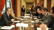 Αντ. Σαμαράς: Πρέπει να συνεχιστούν οι συνομιλίες για το Κυπριακό