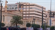 Συγκέντρωση αντιεξουσιαστών στα Προπύλαια