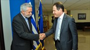 Συνάντηση Θ. Δρίτσα με αντιπροσωπεία της Frontex