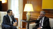 Συνάντηση μιάμισης ώρας είχαν Τσίπρας - Κρούγκμαν