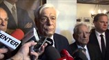 Πρ. Παυλόπουλος: Ο δρόμος μας είναι μέσα στην Ευρώπη και θα τον διαβούμε νικηφόρα