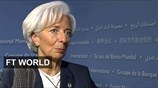 Λαγκάρντ: Φτάνει στο τέλος του ο «μήνας του μέλιτος» με τους πιστωτές