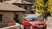 Νέα BMW Series 1: Δοκιμή στα Τρίκαλα Κορινθίας