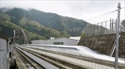 Ρεκόρ ταχύτητας από ιαπωνικό τρένο maglev στα 603 χλμ/ ώρα