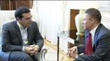 Ελλάδα: στην Αθήνα ο ισχυρός άντρας της Gazprom