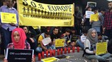 Συγκέντρωση διαμαρτυρίας για τους πνιγμούς μεταναστών