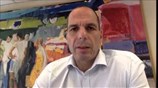 Γιάνης Βαρουφάκης: Ελπίζω να έλθουμε σε συμφωνία.