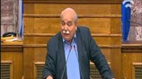 Ν. Βούτσης: Η χώρα και ο λαός δεν είναι κάτω από τις επιταγές της διαπλοκής και των δανειστών