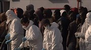 Σικελία: 220 μετανάστες αποβιβάστηκαν στο λιμάνι της Κατάνης