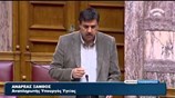 Ανδ. Ξανθός: Τα νοσοκομεία δεν επηρεάζονται από την ΠΝΠ το επόμενο 15ήμερο