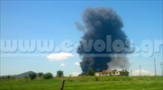 Νεκρός από φωτιά σε εγκαταλελειμμένο εργοστάσιο στον Βόλο